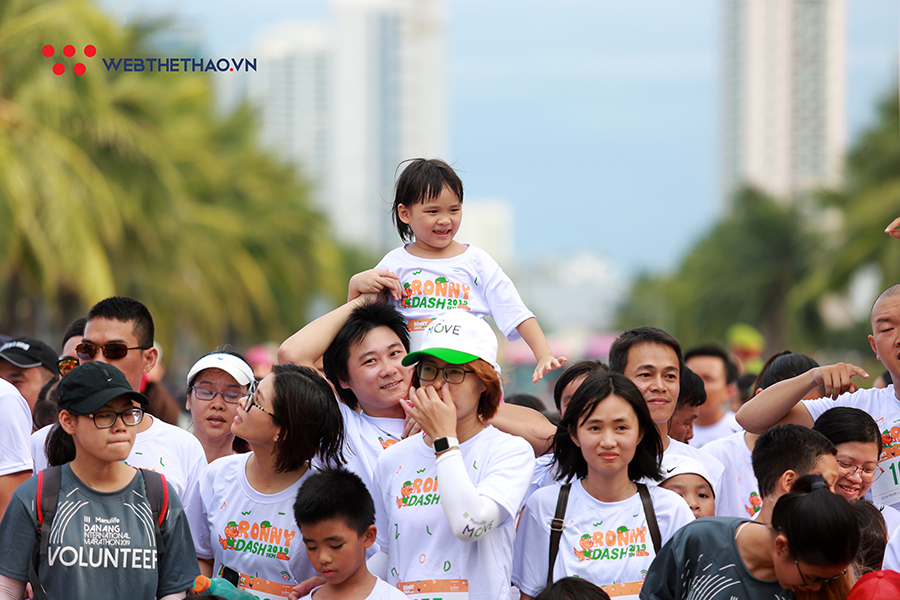 Đà Nẵng International Marathon 2019 khởi động với đường chạy Ronny Dash siêu đáng yêu
